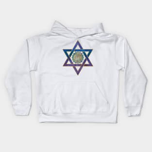 YHVH - Star of David Kids Hoodie